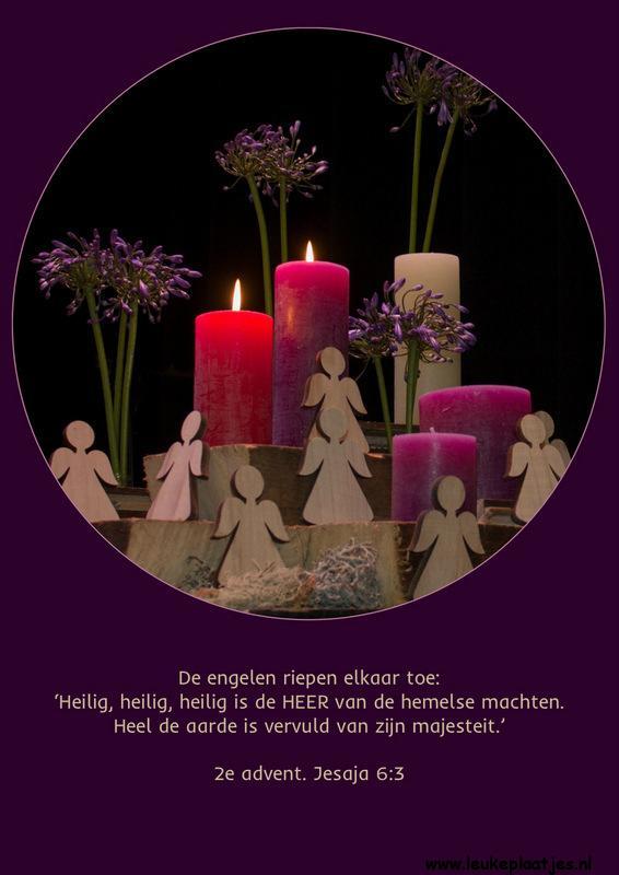 ᐅ 2e advent afbeelding - 2e Adventzondag plaatjes