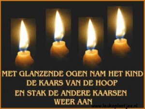 4e advent kaarsen gedicht