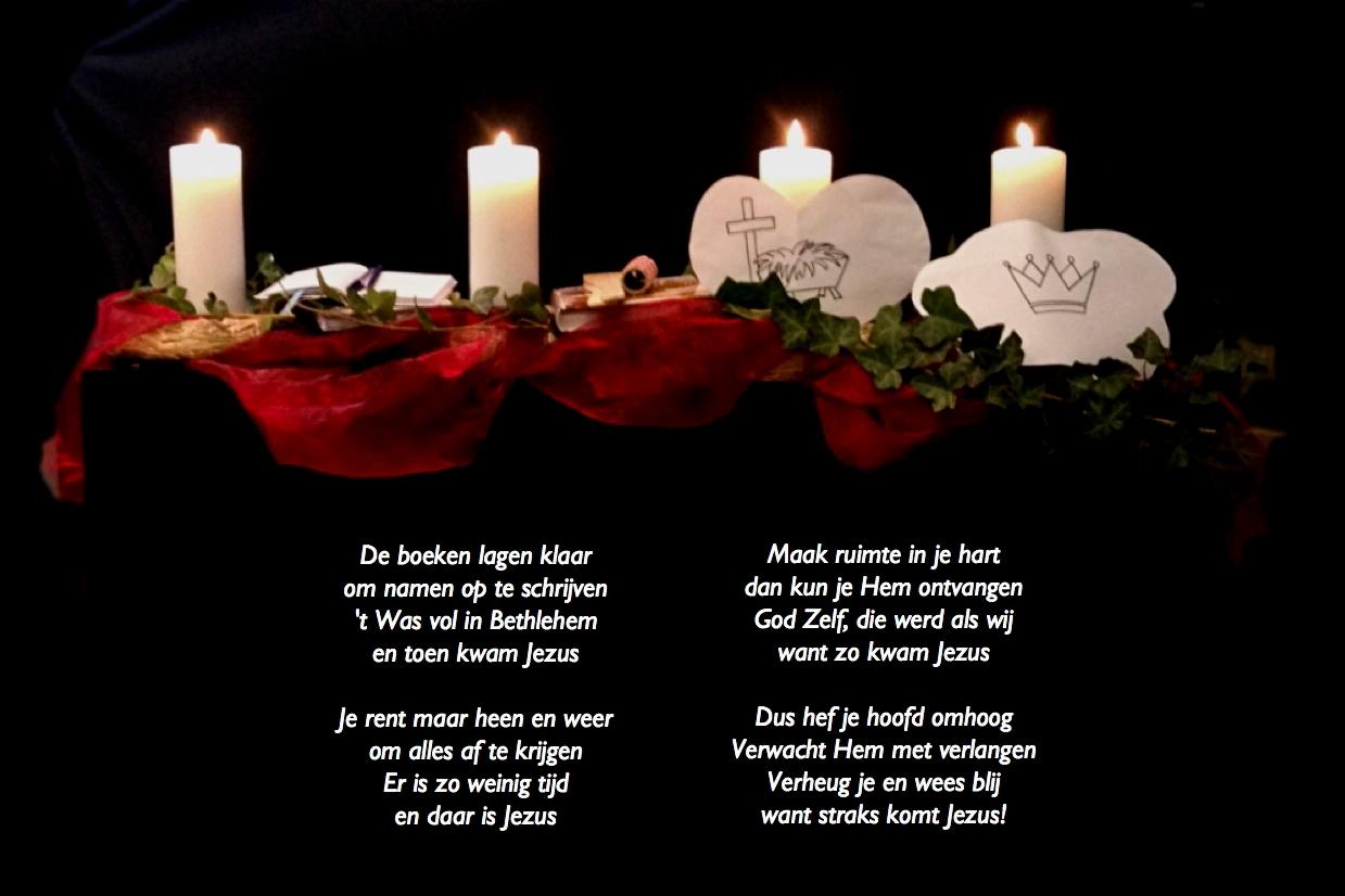 ᐅ 4e advent kaarsen gedicht - 4e Adventzondag plaatjes