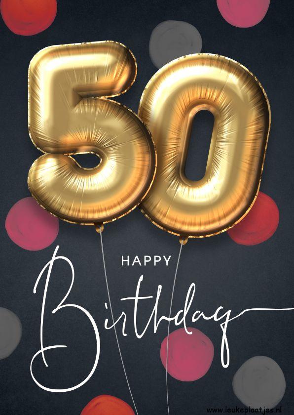 ᐅ 50 jaar vrouw - Verjaardag plaatjes