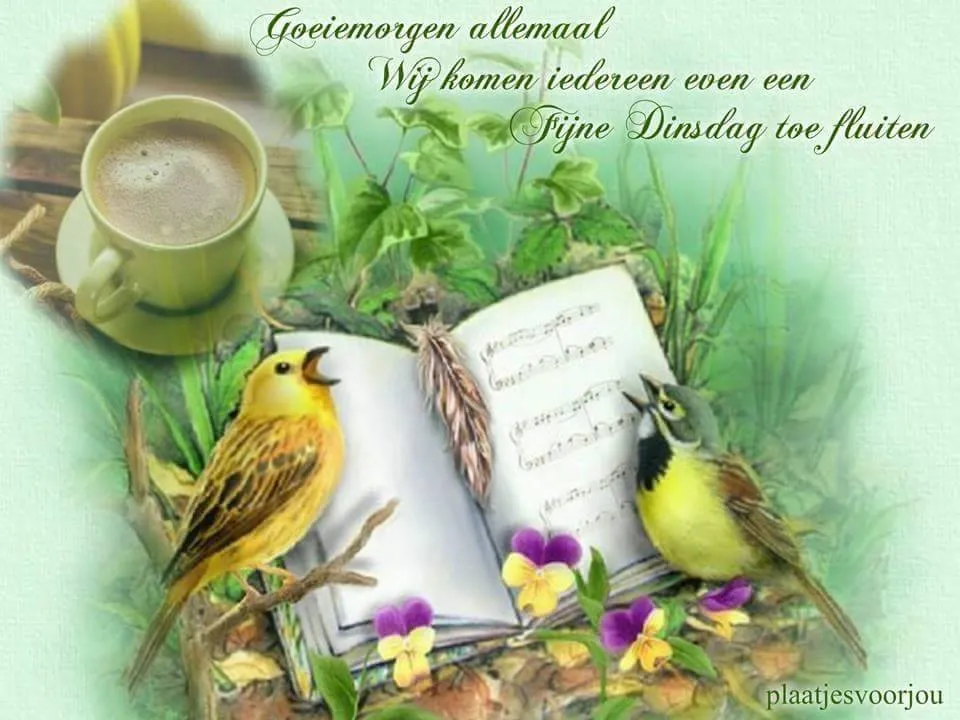 ᐅ afbeelding dinsdag - Dinsdag plaatjes ᐅ afbeelding dinsdag - Dinsdag plaatjes