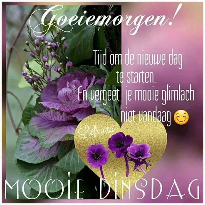 ᐅ afbeelding dinsdag - Dinsdag plaatjes ᐅ afbeelding dinsdag - Dinsdag plaatjes