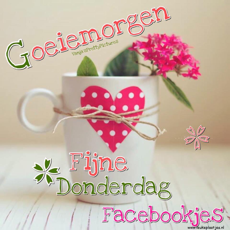afbeelding fijne donderdag