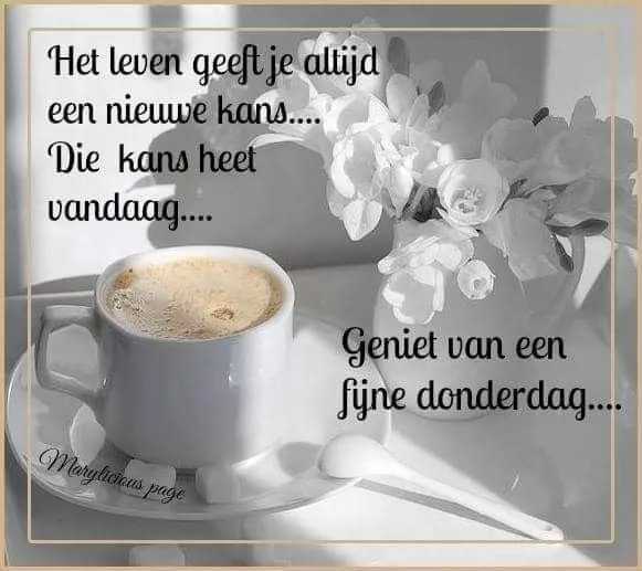 ᐅ afbeelding fijne donderdag - Donderdag plaatjes