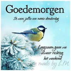 ᐅ afbeelding fijne donderdag - Donderdag plaatjes