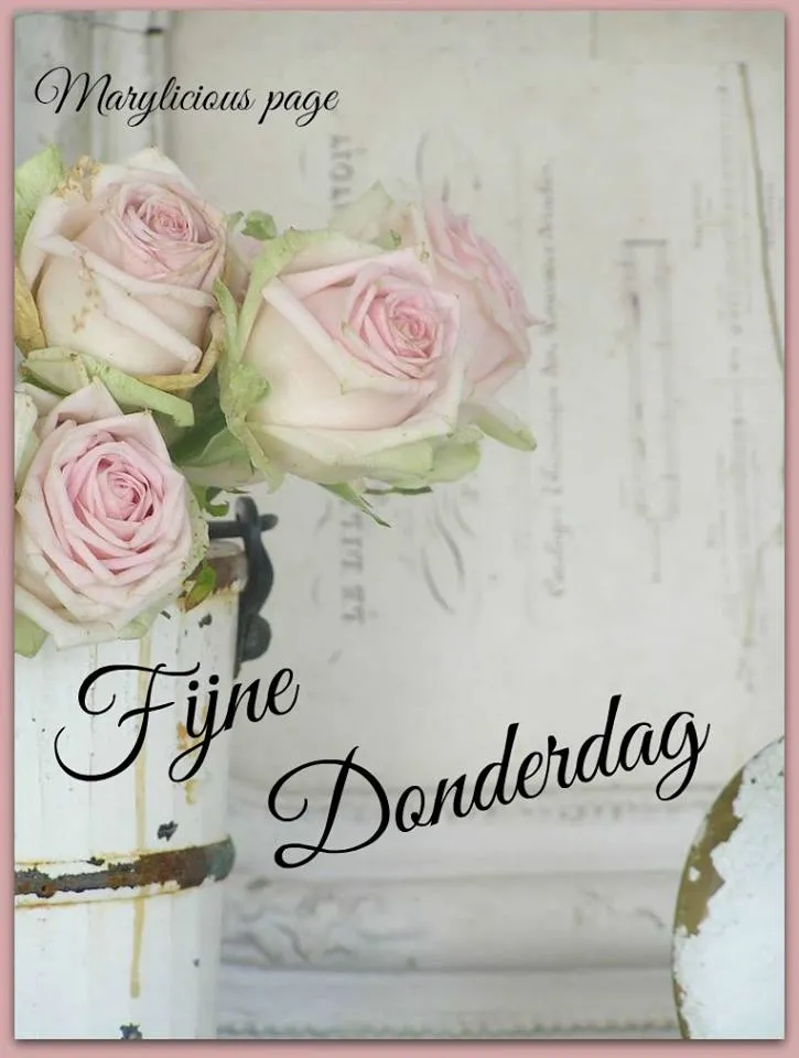 ᐅ afbeelding fijne donderdag - Donderdag plaatjes
