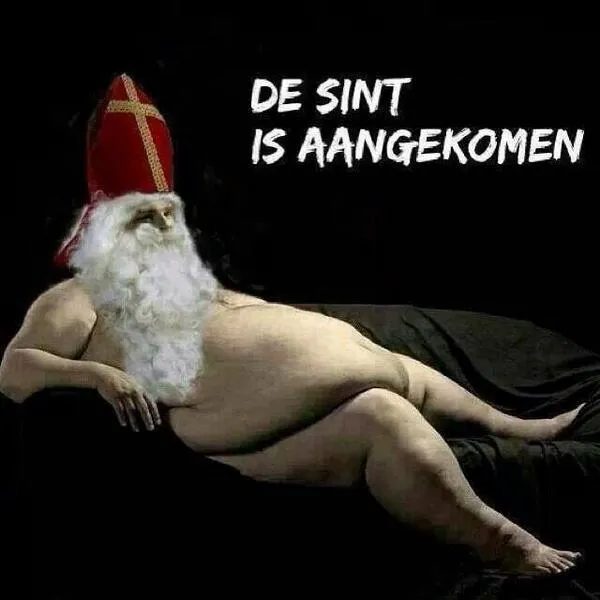 ᐅ afbeelding sinterklaas - Sinterklaas plaatjes Een humoristische afbeelding van een ongebruikelijke Sinterklaas.