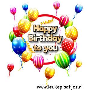 afbeelding verjaardag