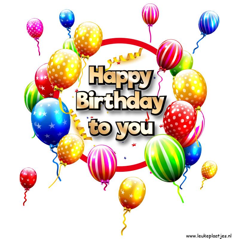 afbeelding verjaardag