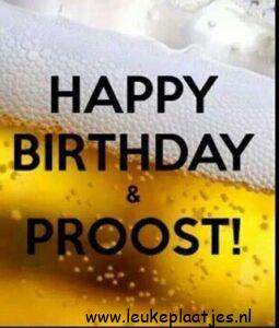 afbeelding verjaardag man