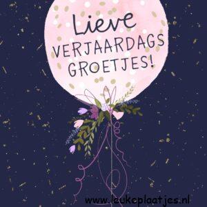 afbeelding verjaardag vrouw