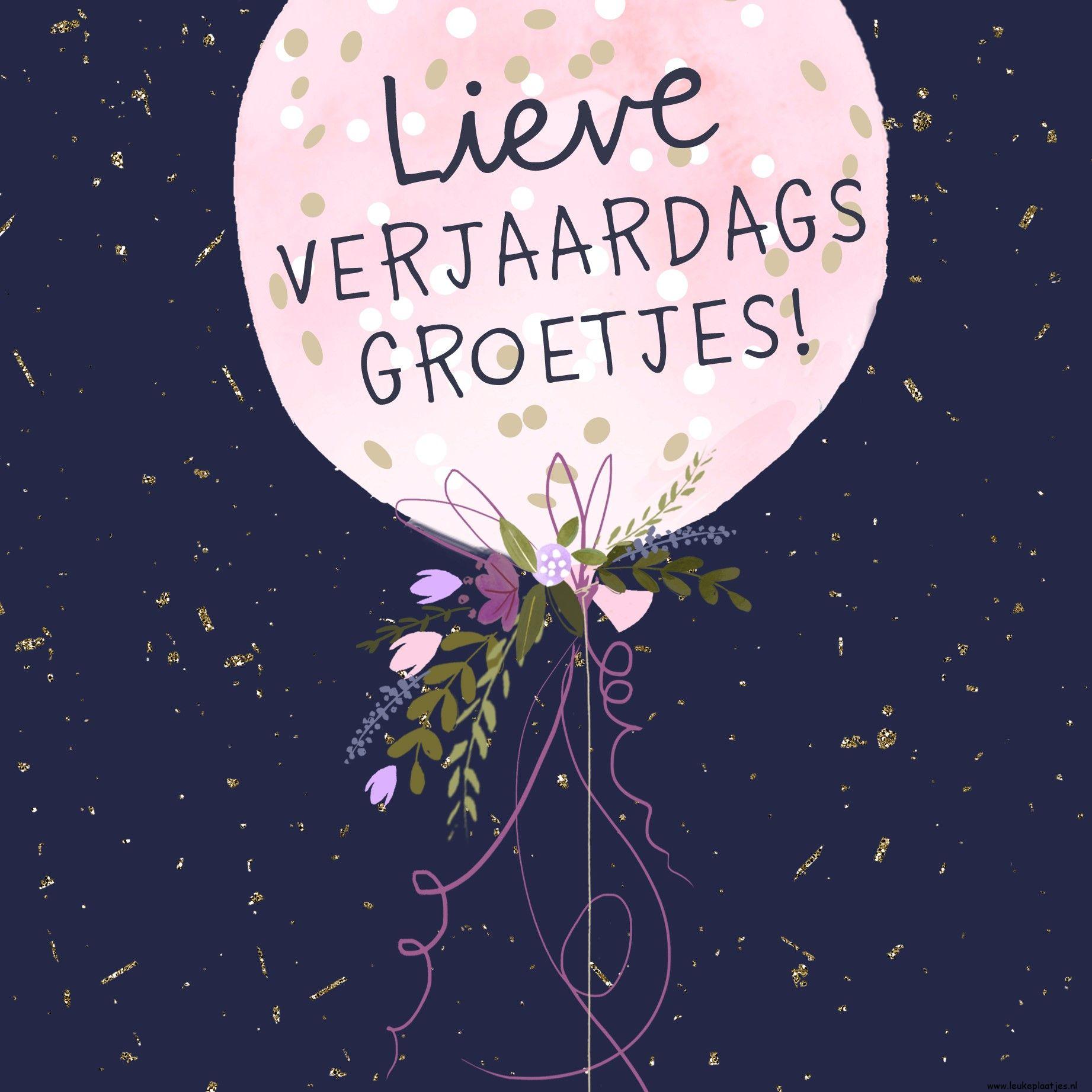 afbeelding verjaardag vrouw