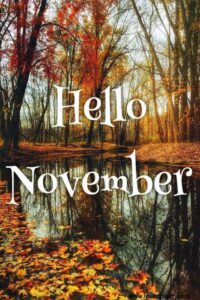 afbeelding welkom november