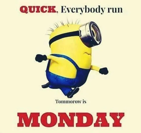 ᐅ alweer maandag - Maandag plaatjes