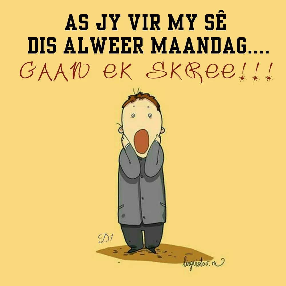 ᐅ alweer maandag - Maandag plaatjes