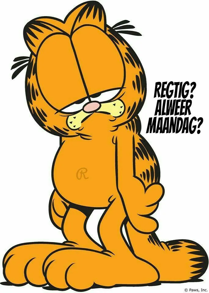 ᐅ alweer maandag - Maandag plaatjes