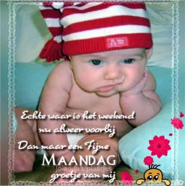 ᐅ alweer maandag - Maandag plaatjes
