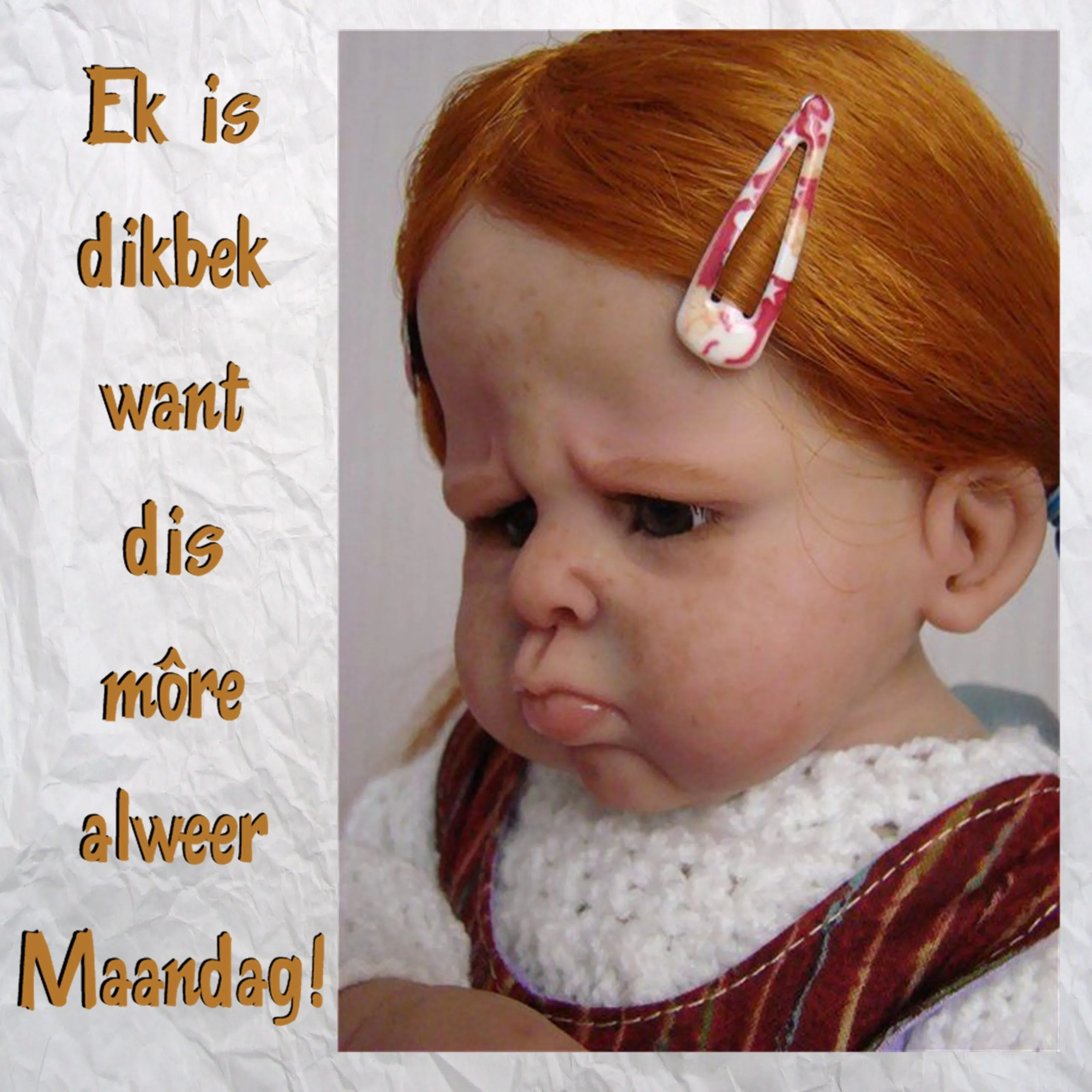 ᐅ alweer maandag - Maandag plaatjes