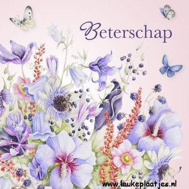 ᐅ beterschap vrouw - Beterschap plaatjes