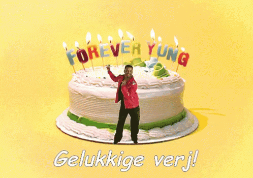 ᐅ bewegende gif verjaardag vrouw - Verjaardag plaatjes