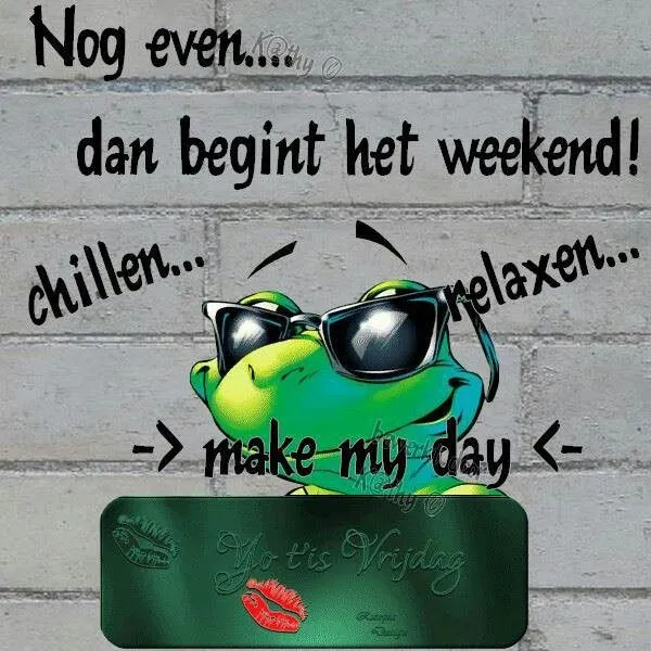 ᐅ bijna weekend plaatjes - Vrijdag plaatjes
