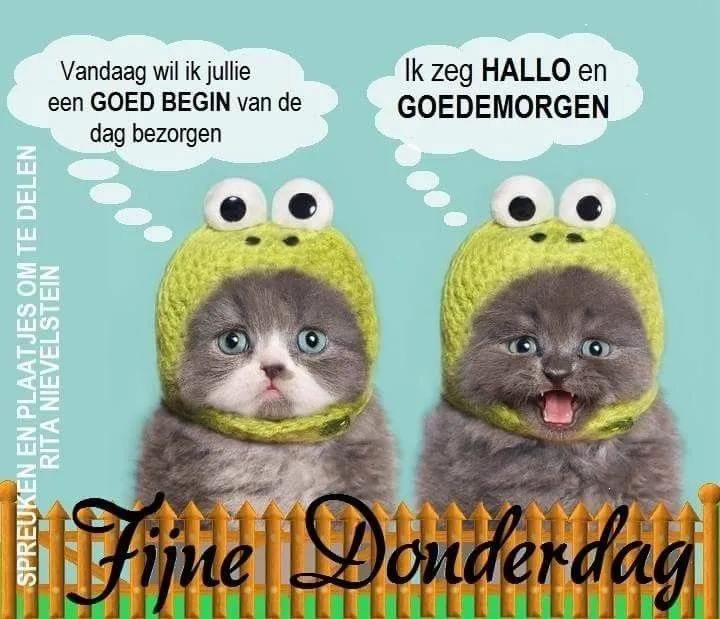 ᐅ donderdag wensen - Donderdag plaatjes