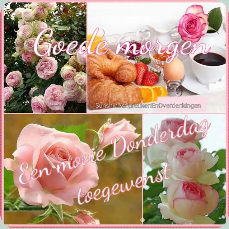 ᐅ donderdag wensen - Donderdag plaatjes