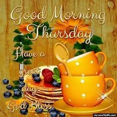 ᐅ donderdag wensen - Donderdag plaatjes