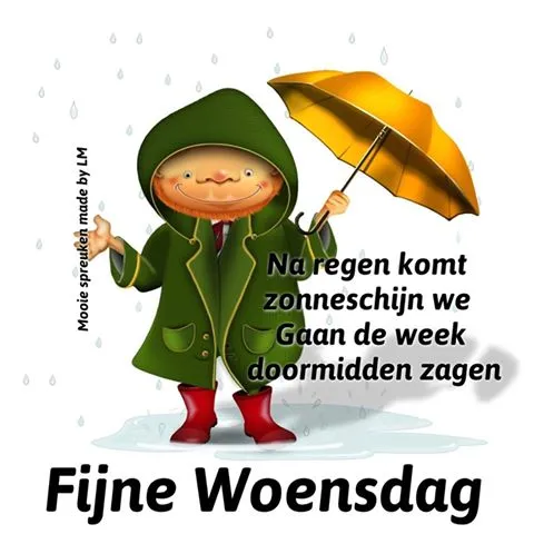 ᐅ doormidden fijne woensdag - Woensdag plaatjes