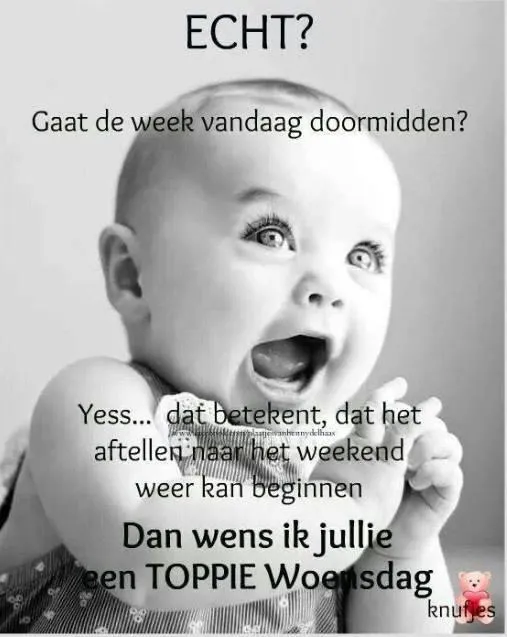 ᐅ doormidden fijne woensdag - Woensdag plaatjes