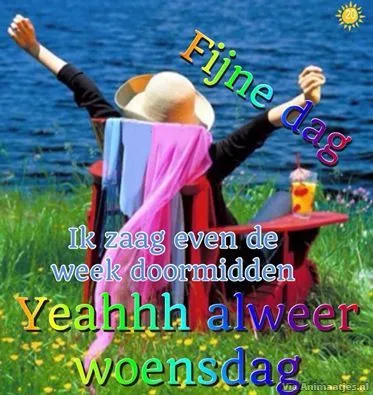 ᐅ doormidden fijne woensdag - Woensdag plaatjes