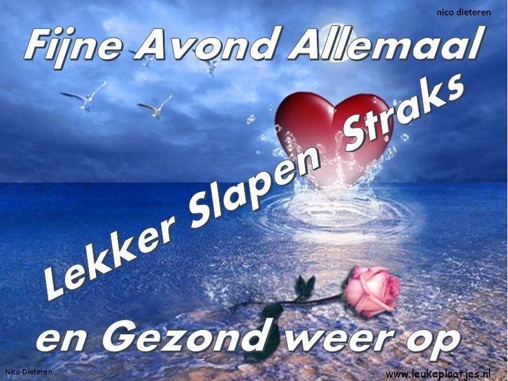 ᐅ fijne avond allemaal - Fijne avond plaatjes