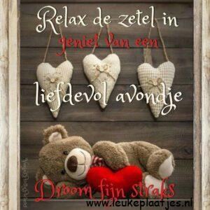 fijne avond groetjes