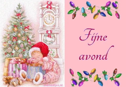 ᐅ Een fijne avond kerstsfeer delen op WhatsApp en sociale media - Feestdagen plaatjes Fijne avond