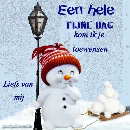 ᐅ fijne dinsdag winter - Dinsdag plaatjes