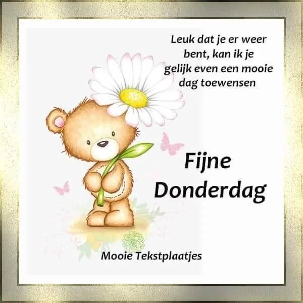 ᐅ fijne donderdag - Donderdag plaatjes ᐅ fijne donderdag - Donderdag plaatjes