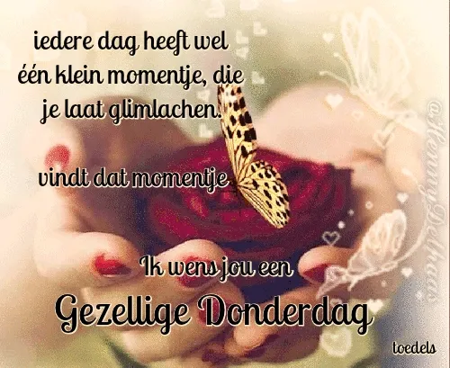 ᐅ fijne donderdag gif - Donderdag plaatjes ᐅ fijne donderdag gif - Donderdag plaatjes