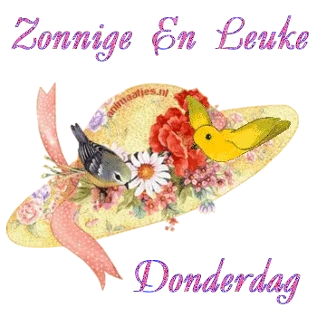 ᐅ fijne donderdag gif - Donderdag plaatjes ᐅ fijne donderdag gif - Donderdag plaatjes