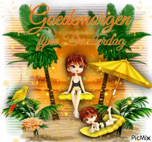 ᐅ fijne donderdag gif - Donderdag plaatjes ᐅ fijne donderdag gif - Donderdag plaatjes