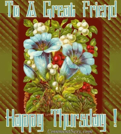 ᐅ fijne donderdag gif - Donderdag plaatjes ᐅ fijne donderdag gif - Donderdag plaatjes