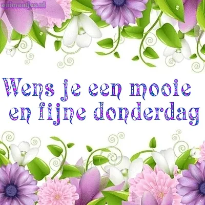 ᐅ fijne donderdag gif - Donderdag plaatjes ᐅ fijne donderdag gif - Donderdag plaatjes