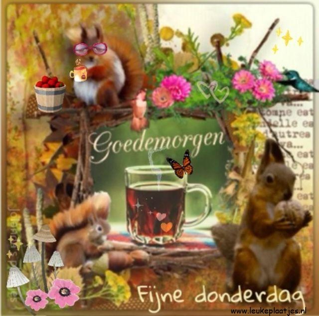 ᐅ fijne donderdag herfst - Donderdag plaatjes