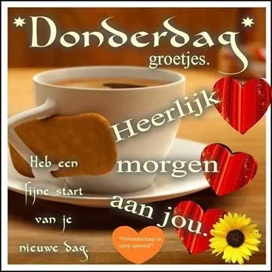 ᐅ fijne donderdag herfst - Donderdag plaatjes