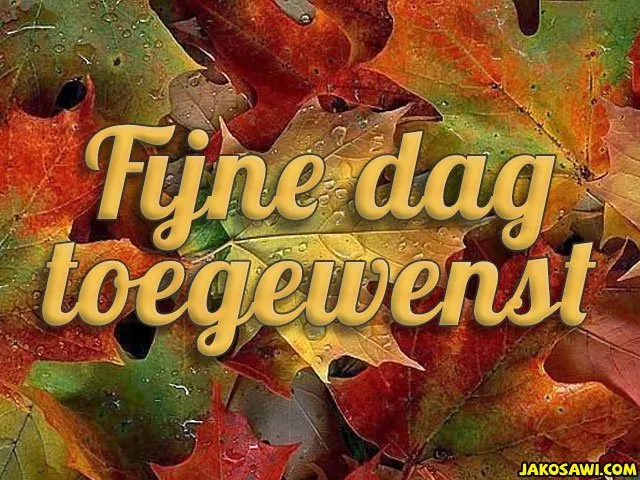 ᐅ fijne donderdag herfst - Donderdag plaatjes