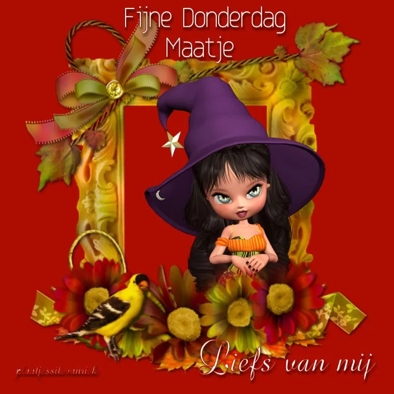 ᐅ fijne donderdag herfst - Donderdag plaatjes