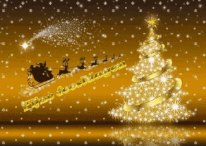 fijne kerstdagen gif