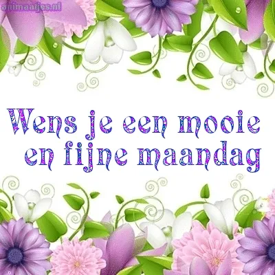 ᐅ fijne maandag gif - Maandag plaatjes ᐅ fijne maandag gif - Maandag plaatjes