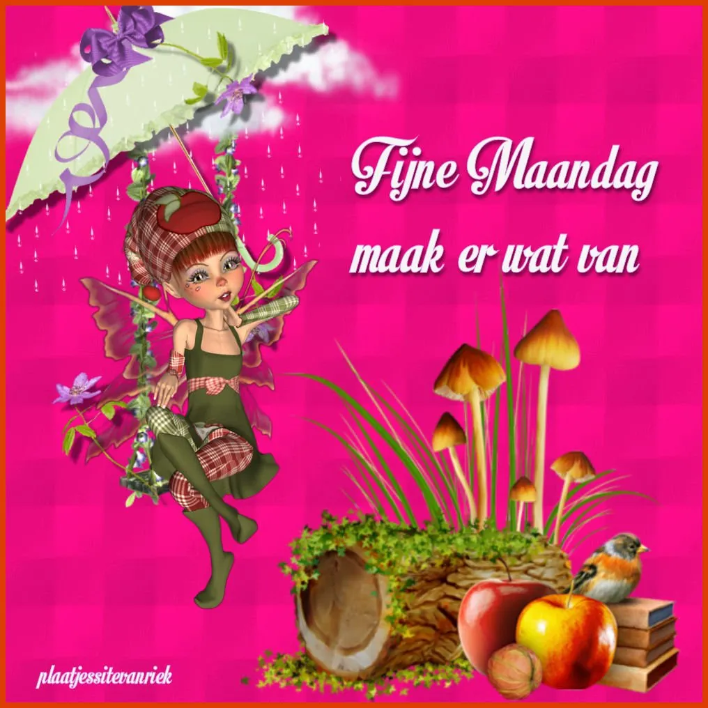 ᐅ fijne maandag tekst - Maandag plaatjes