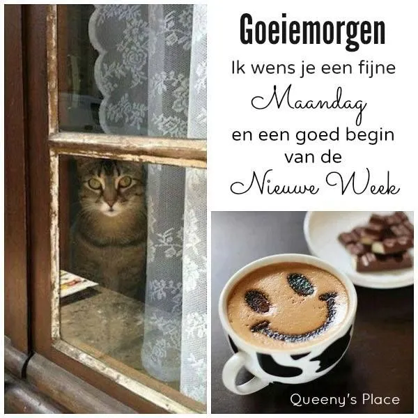 ᐅ fijne maandag tekst - Maandag plaatjes
