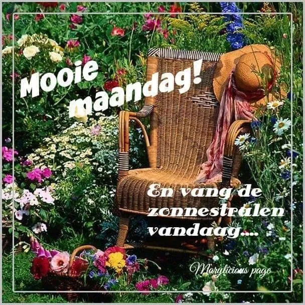 ᐅ fijne maandag tekst - Maandag plaatjes